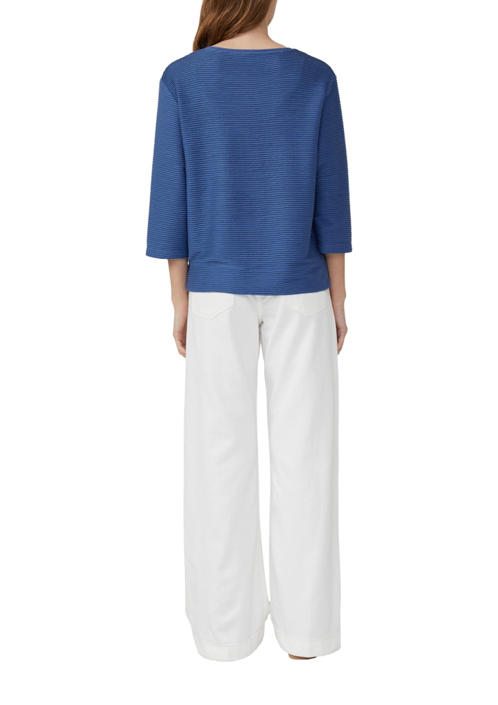 S. Oliver red Damen Sweatshirts Blue