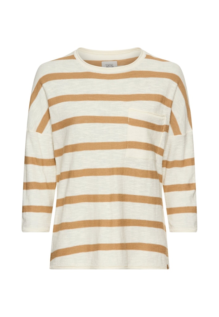 Camel active Damen Pullover  Milk White