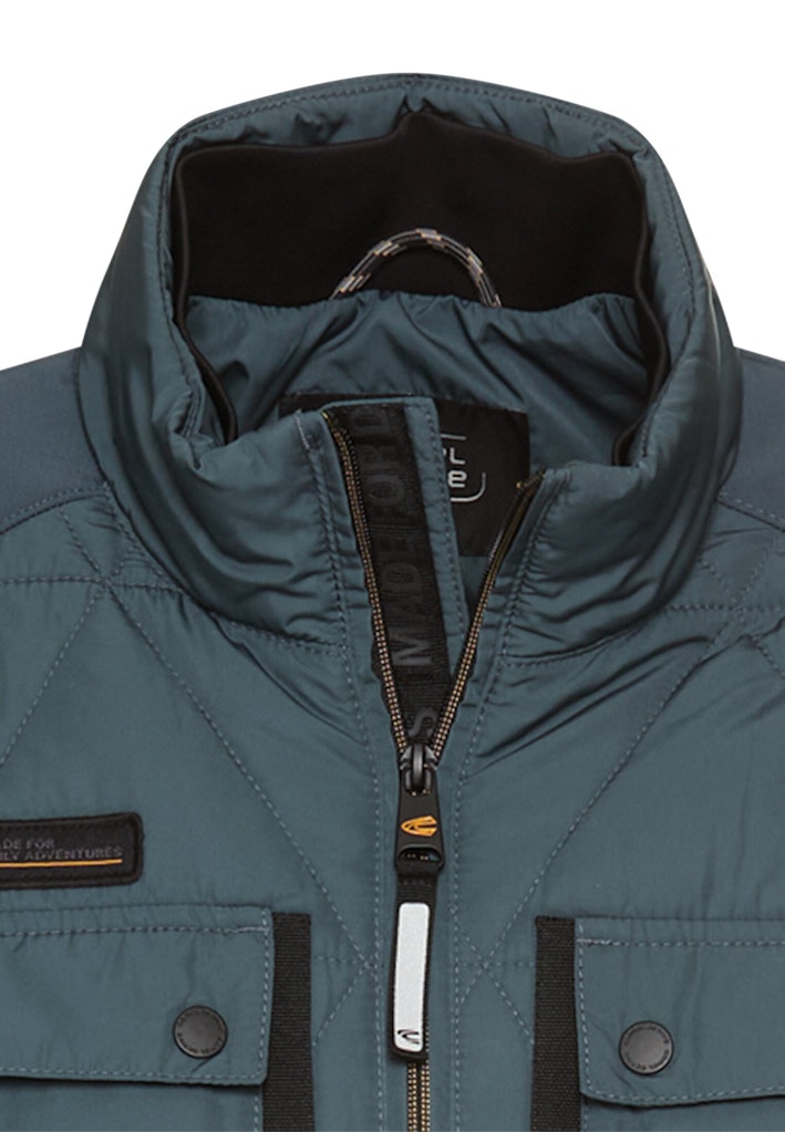 Camel active Herren Jacken Tinted Blue