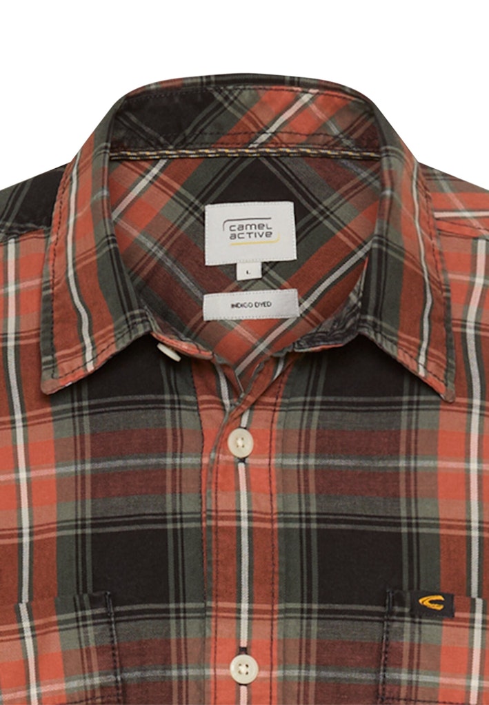 Camel active Herren Hemden  Cinnamon