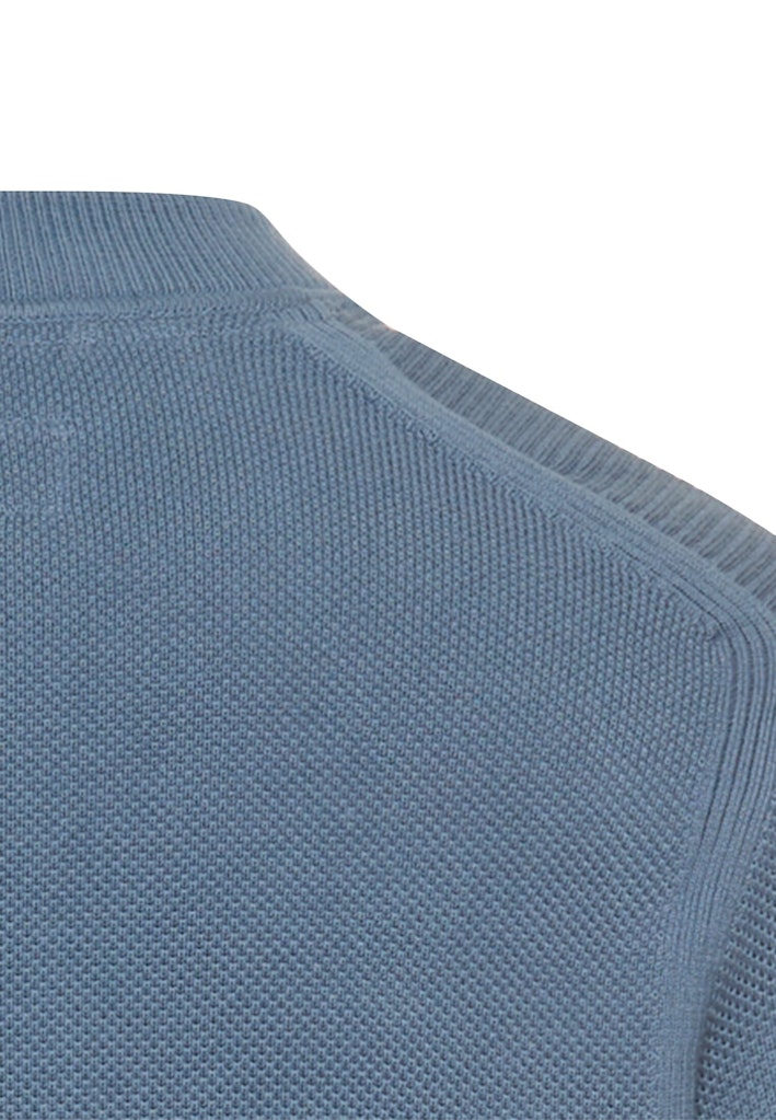 Camel active Herren Strickjacken  Stone Blue