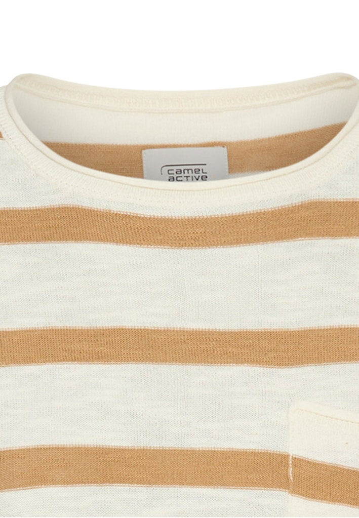 Camel active Damen Pullover  Milk White