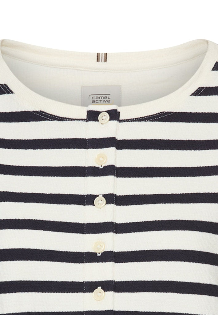 Camel active Damen T-Shirts  Ink Blue Str