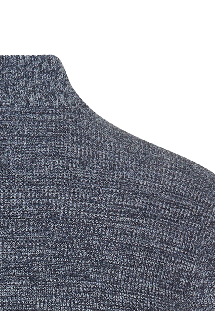 Camel active Herren Strickjacken  Tinted Blue