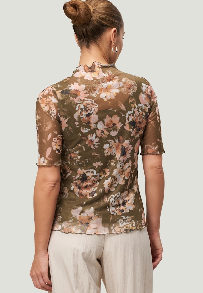 Zero Damen T-Shirts Khakicream