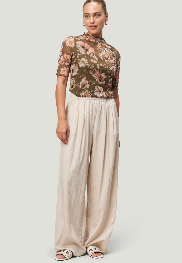 Zero Damen T-Shirts Khakicream