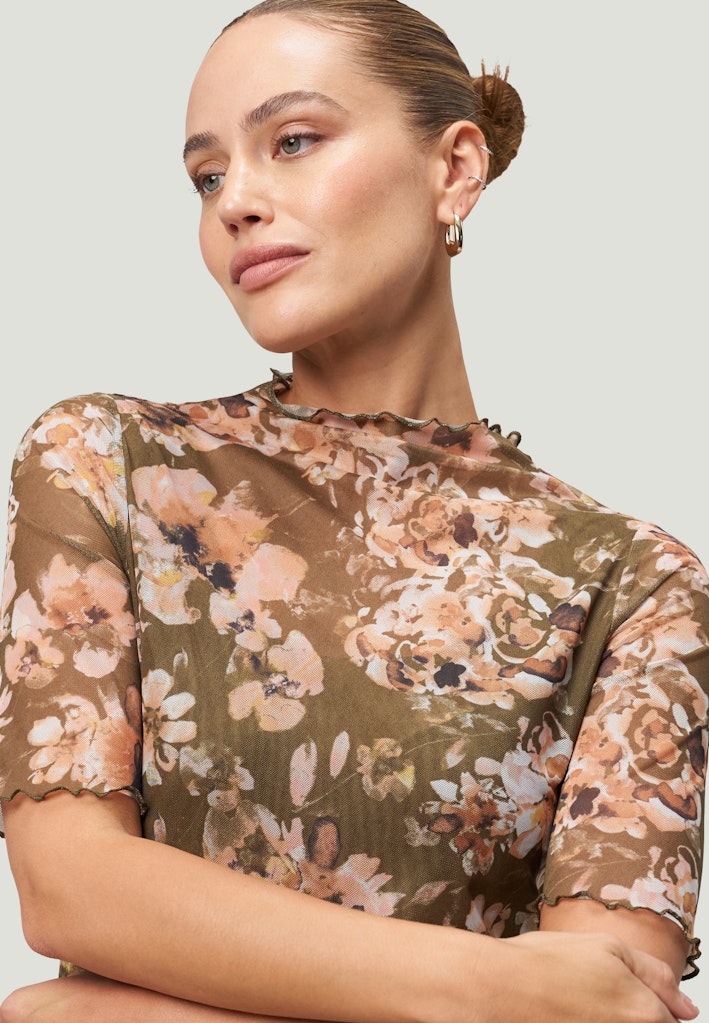 Zero Damen T-Shirts Khakicream