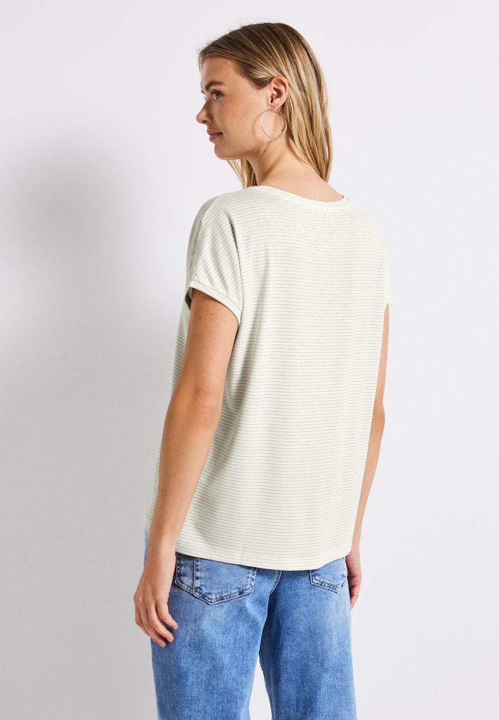 Street One Damen T-Shirts  Off White