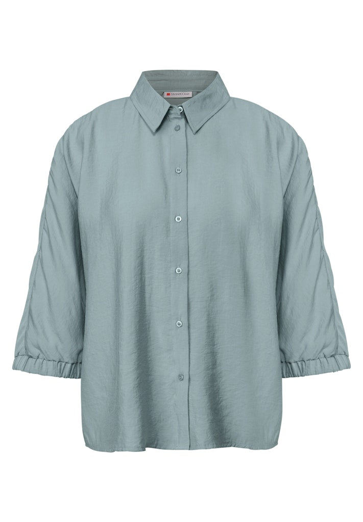 Street One Damen Blusen  Arona Blu