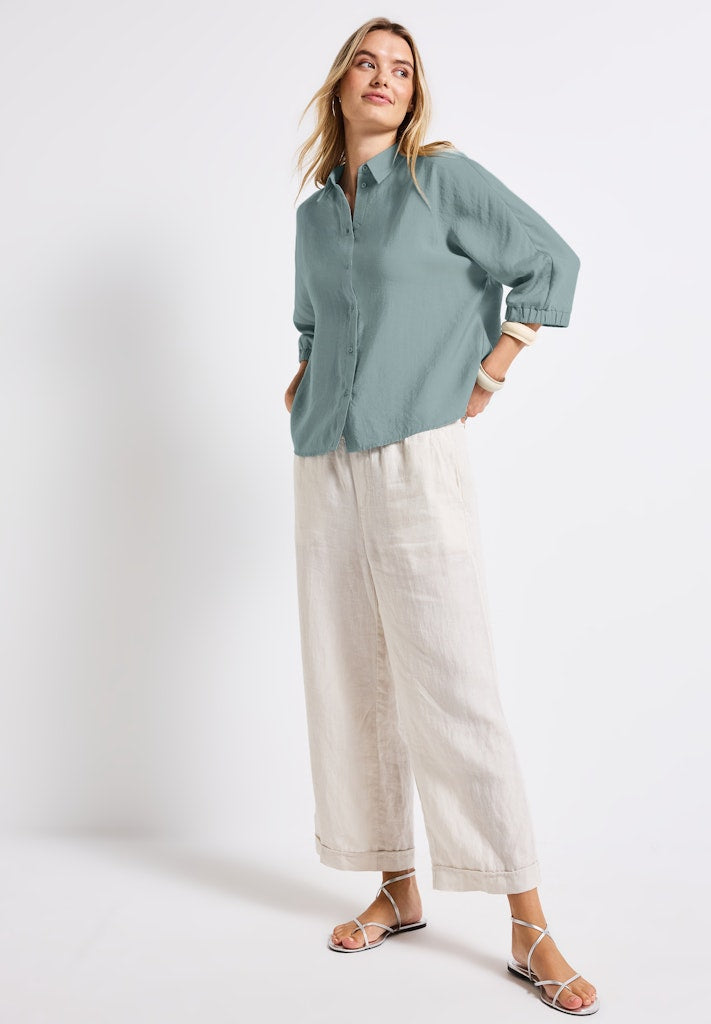 Street One Damen Blusen Arona Blu