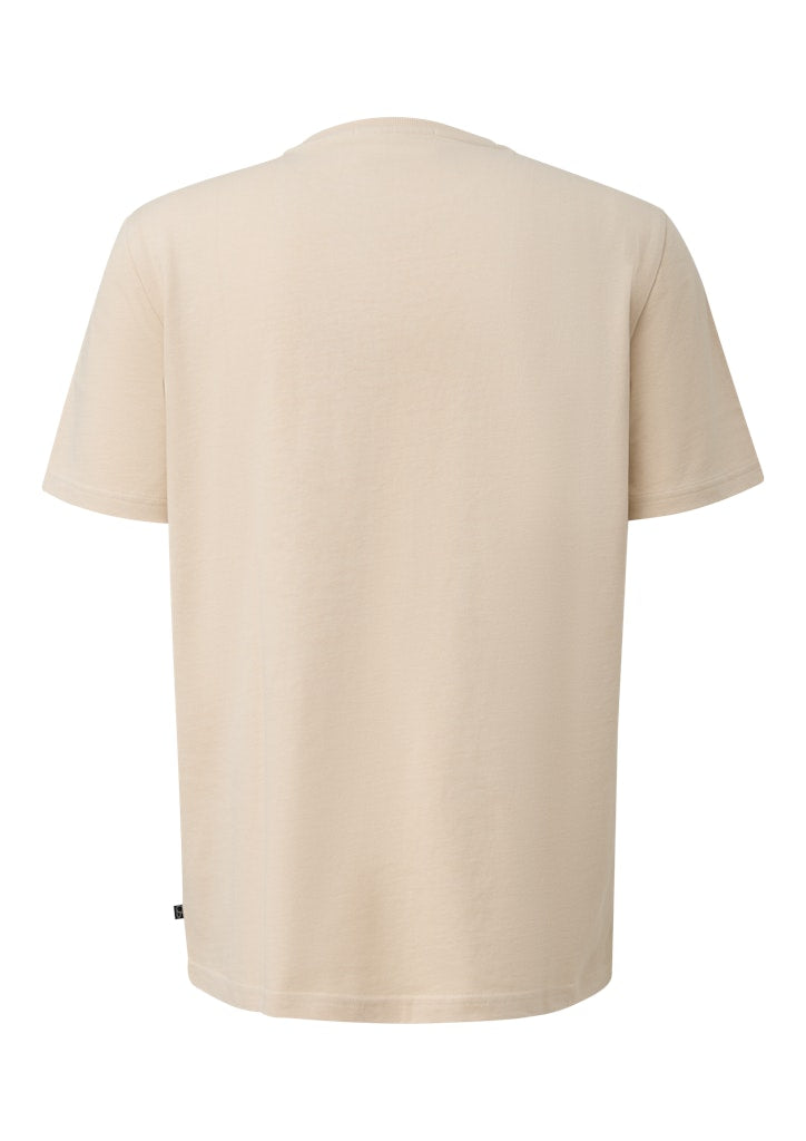 QS by S.Oliver Herren T-Shirts kurz Brown