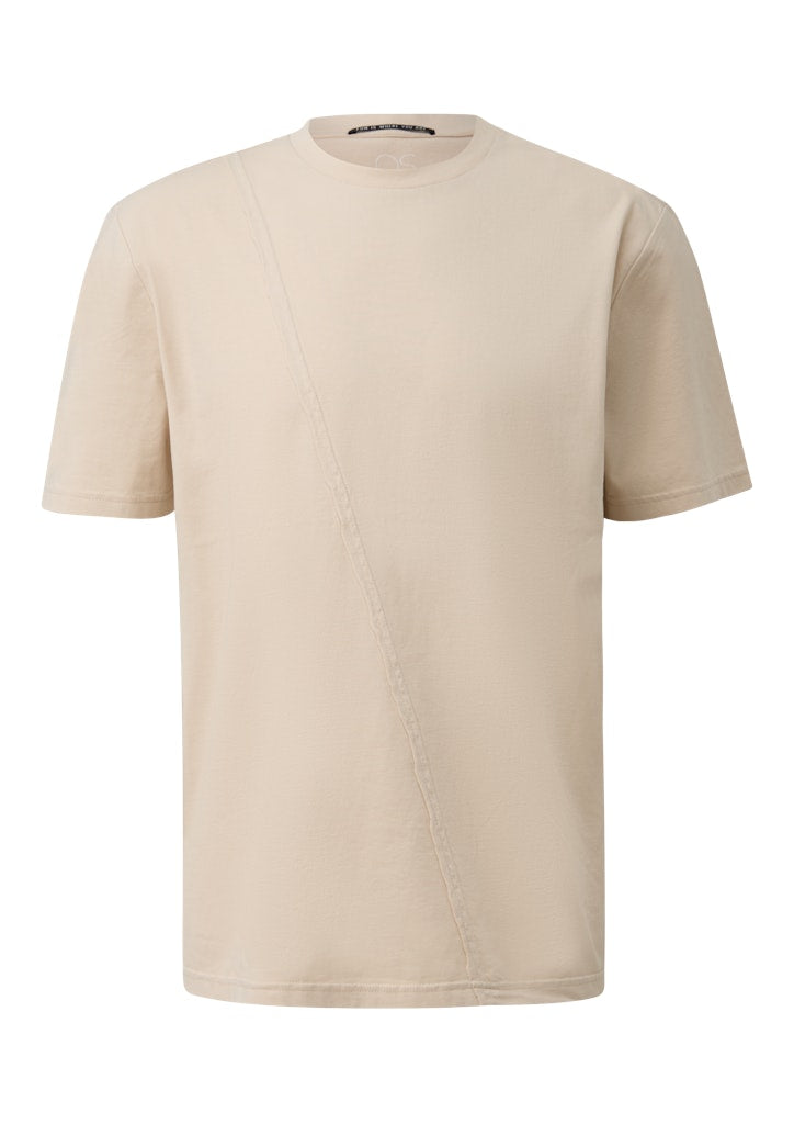 QS by S.Oliver Herren T-Shirts kurz Brown