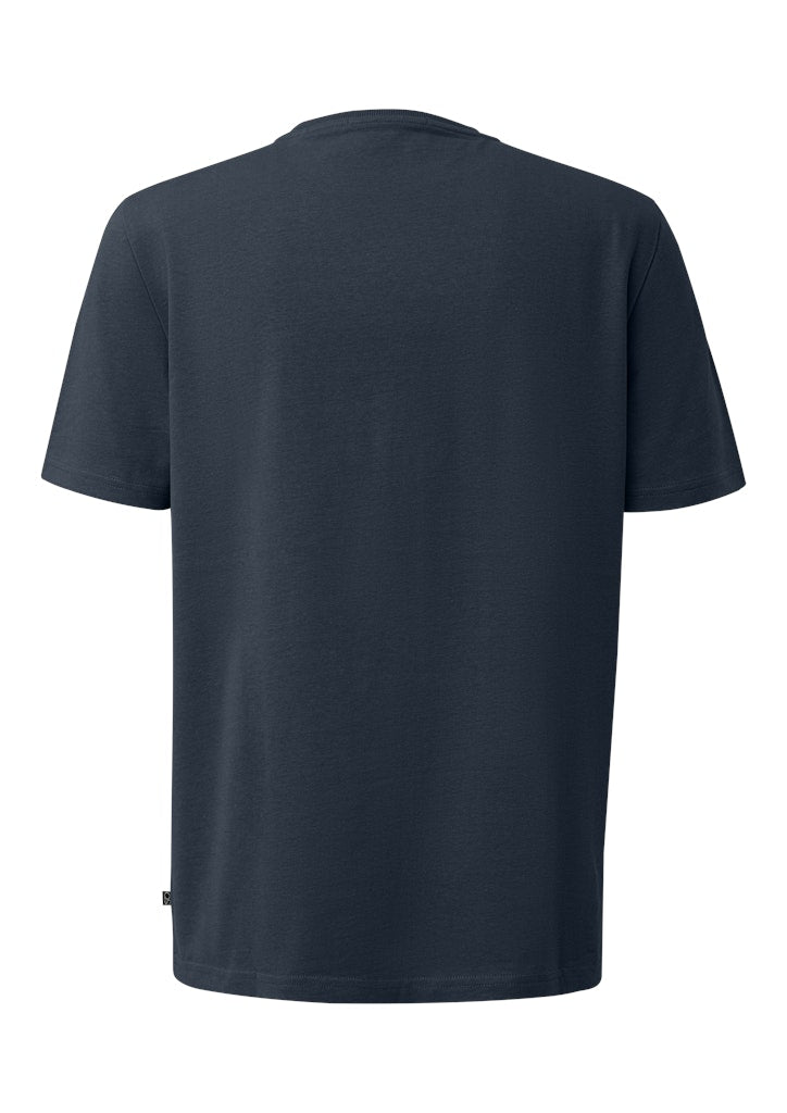 QS by S.Oliver Herren T-Shirts kurz Blue