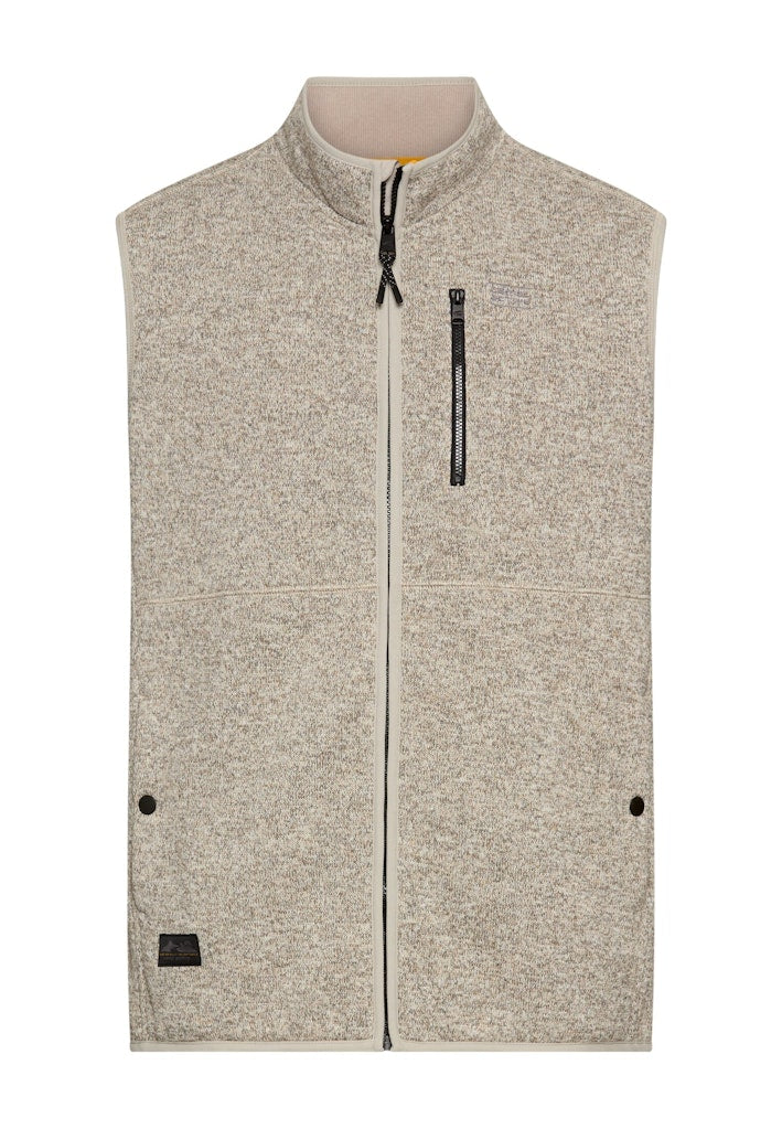 Camel active Herren Pullover  Oatmeal