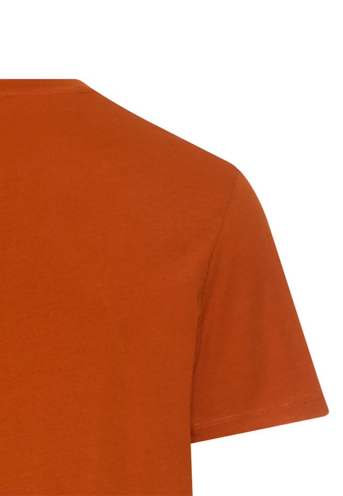 Camel active Herren T-Shirts kurz  Cinnamon