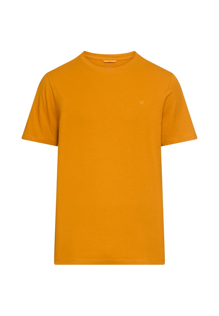 Camel active Herren T-Shirts kurz  Burned Yello