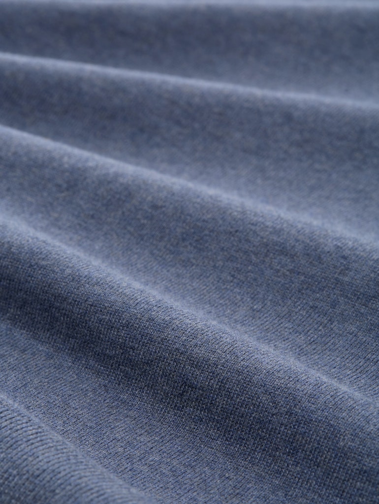 Tom Tailor Herren Pullover Vintage Indigo