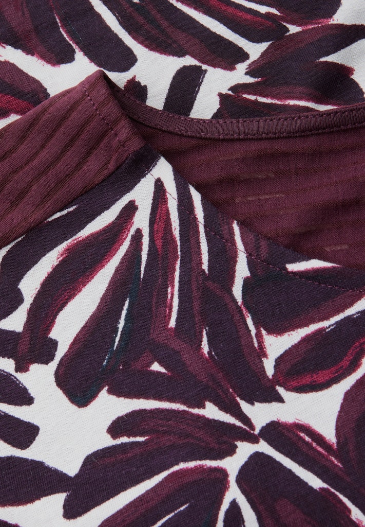 Cecil Damen T-Shirts  Mulberry