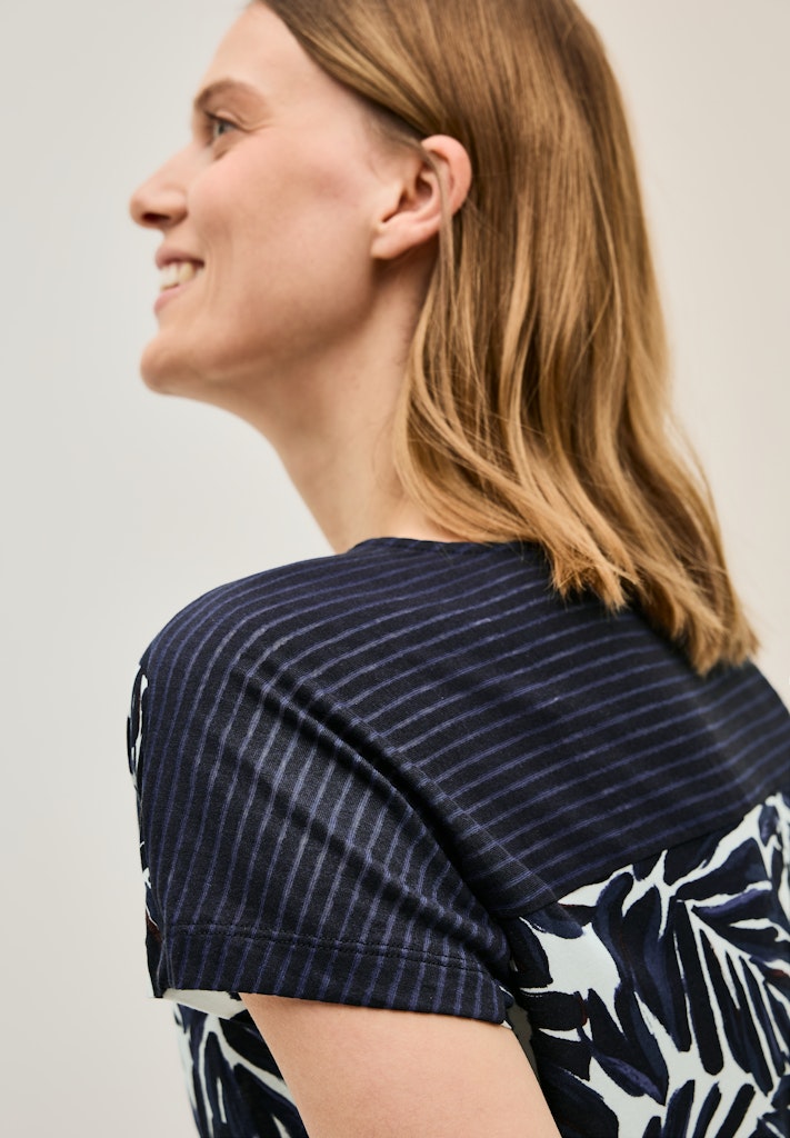 Cecil Damen T-Shirts Urban Dar