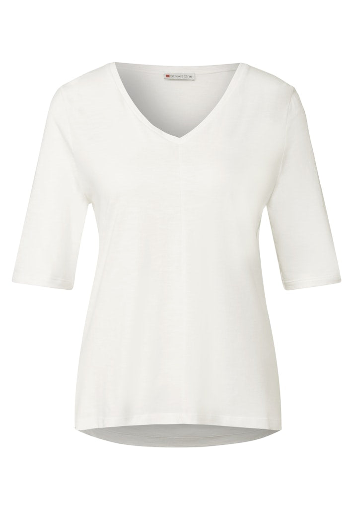 Street One Damen T-Shirts  Off White