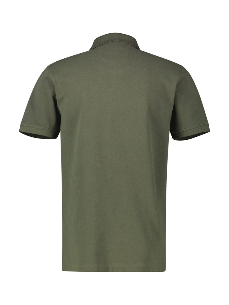 Lerros Herren Polo-Shirts Nordic Olive