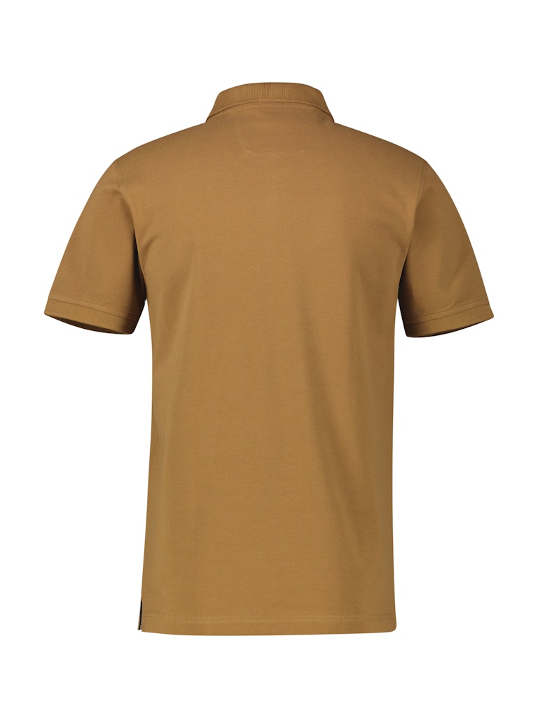 Lerros Herren Polo-Shirts Light Coffee