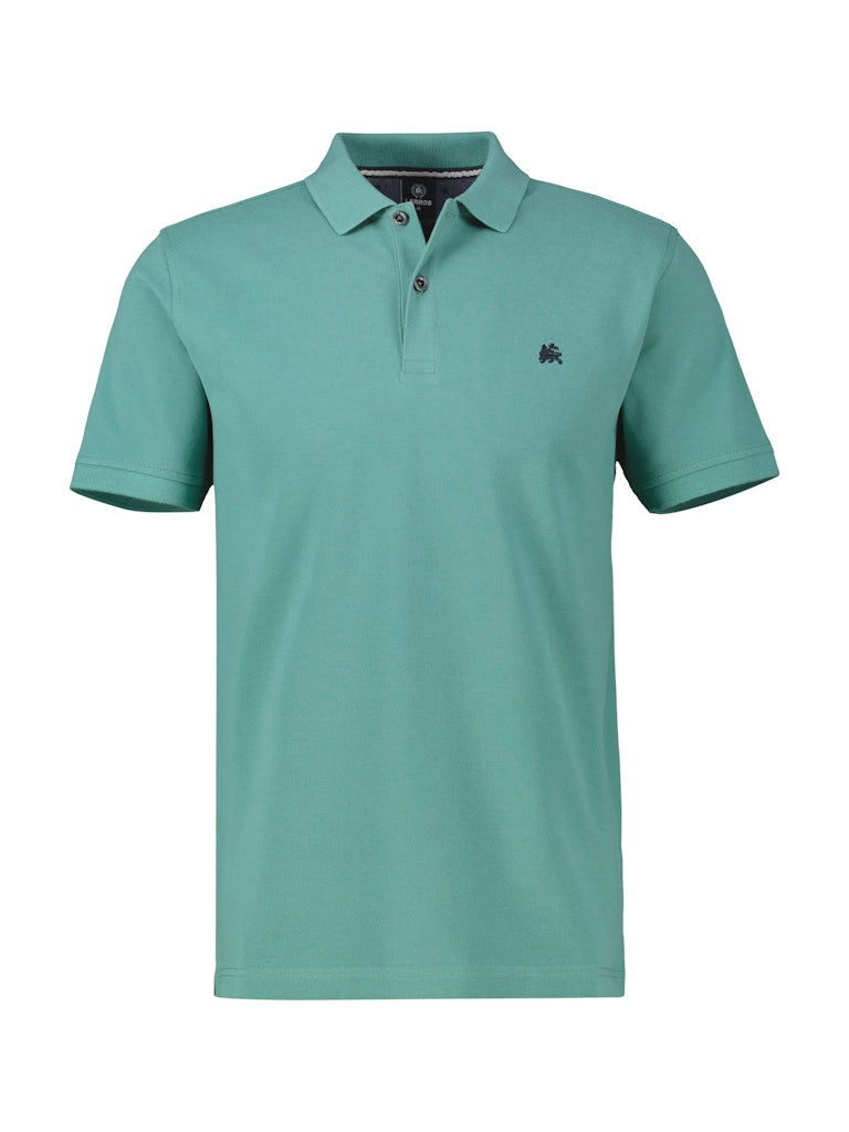 Lerros Herren Polo-Shirts Fjord Blue