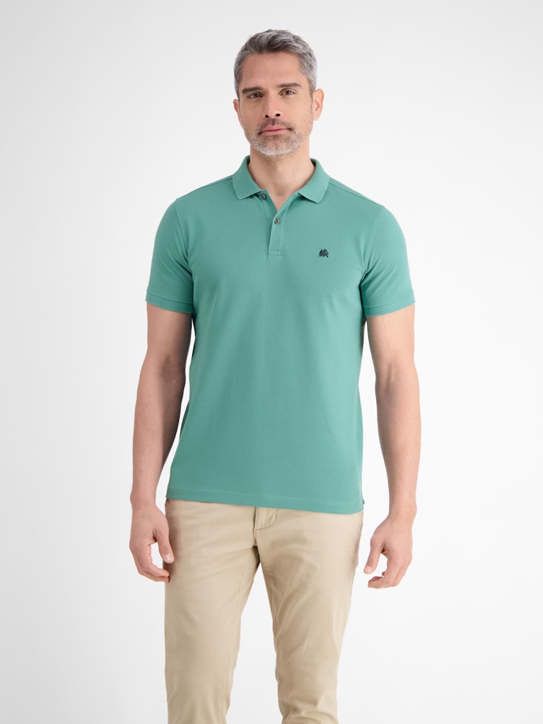 Lerros Herren Polo-Shirts Fjord Blue