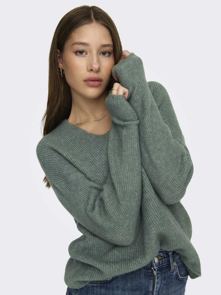 Only Damen Pullover Laurel Wreath/M