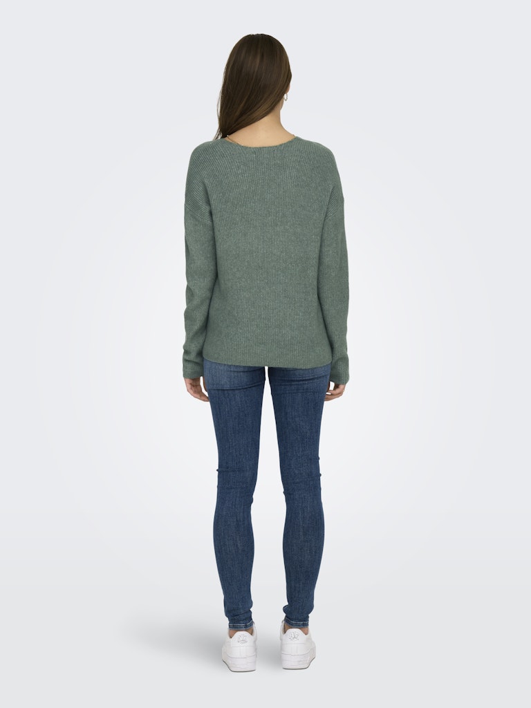 Only Damen Pullover Laurel Wreath/M