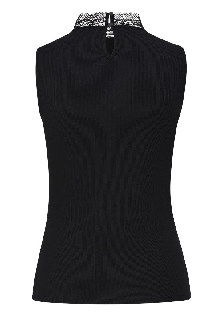 QS by S.Oliver Damen Tops Grey/Black