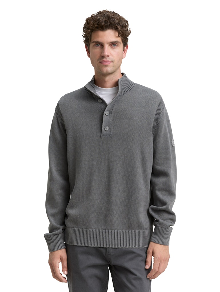 Tom Tailor Herren Pullover Classic Dark Gr