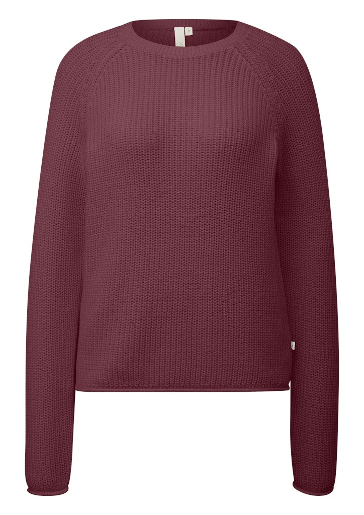 QS by S.Oliver Damen Pullover Red