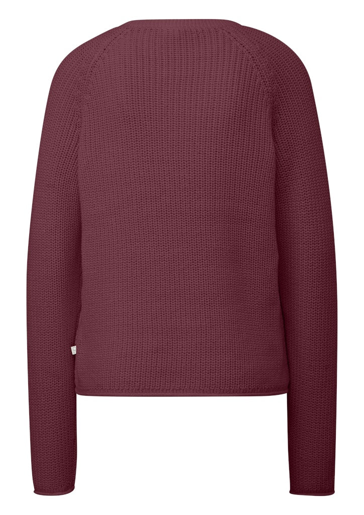 QS by S.Oliver Damen Pullover Red