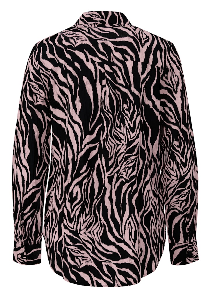 QS by S.Oliver Damen Blusen Grey/Black