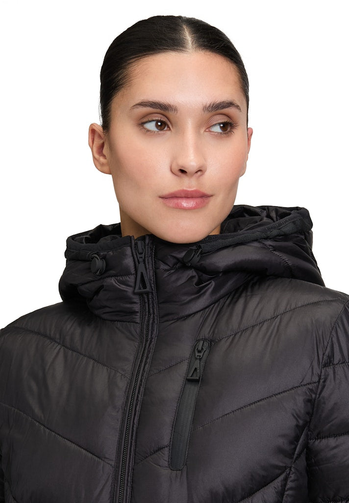 Gil Bret Damen Mantel Jet Black