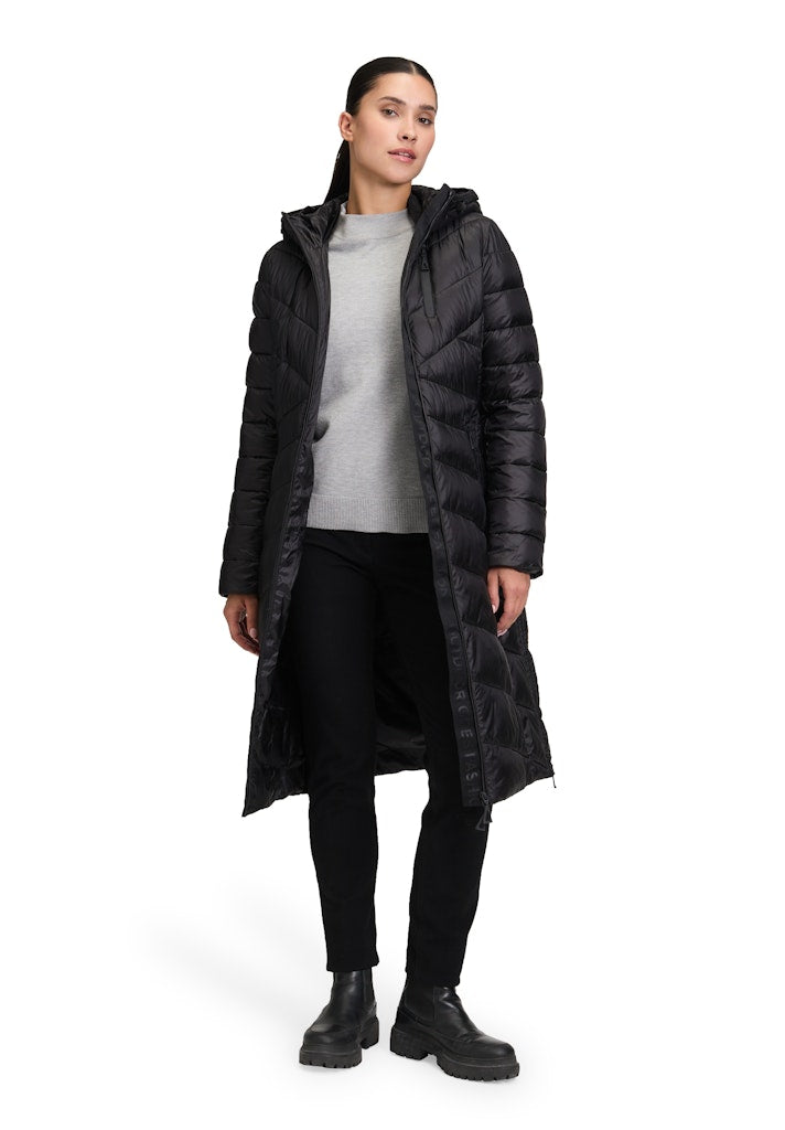 Gil Bret Damen Mantel Jet Black