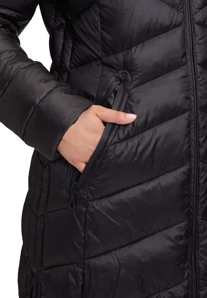 Gil Bret Damen Mantel Jet Black