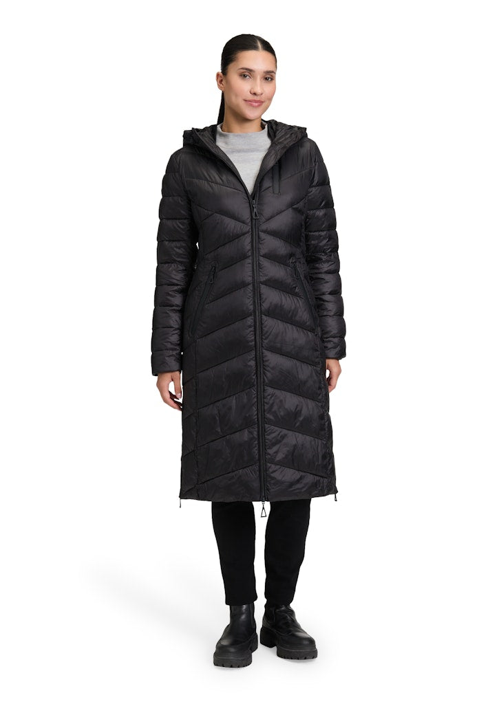 Gil Bret Damen Mantel Jet Black