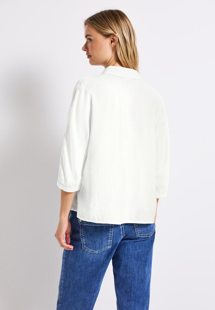 Street One Damen Blusen  Off White