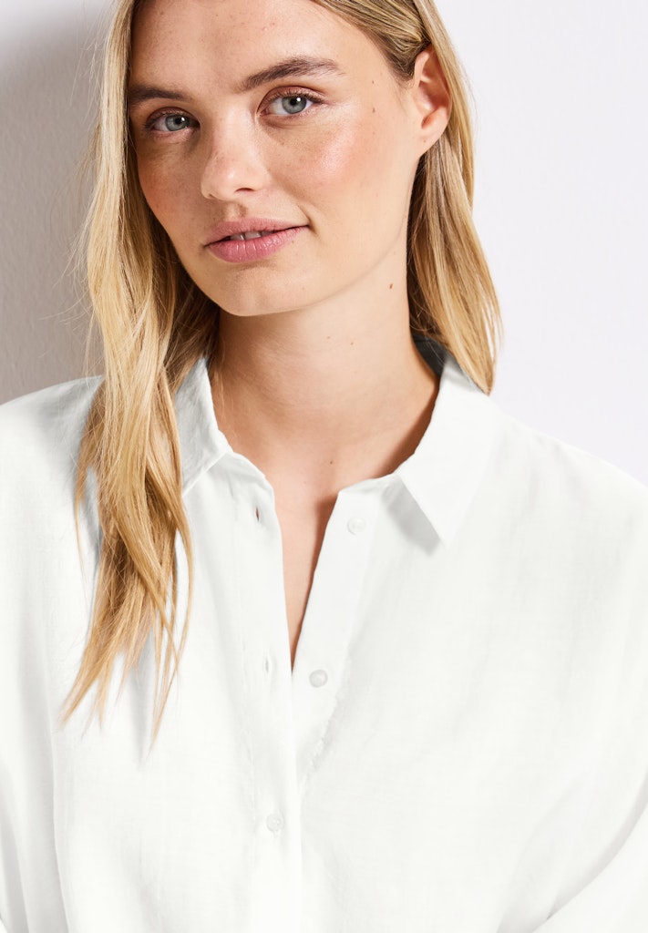 Street One Damen Blusen  Off White