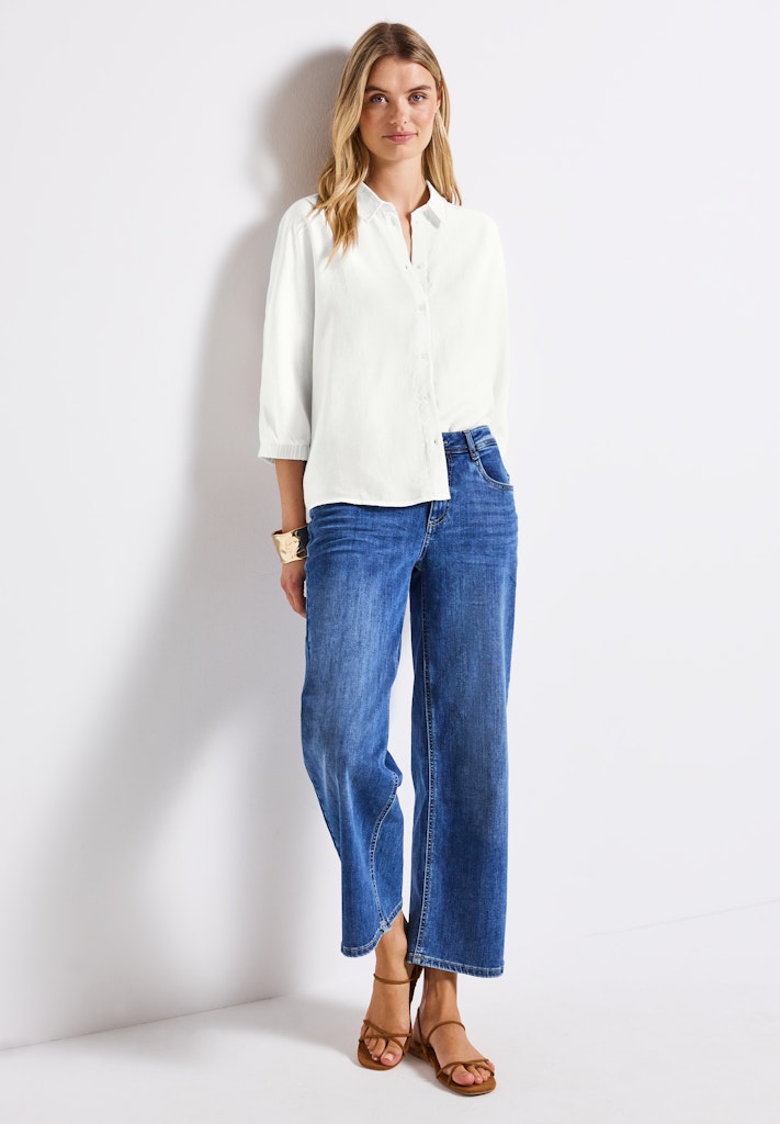 Street One Damen Blusen  Off White