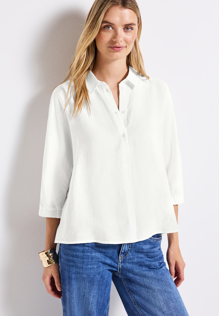 Street One Damen Blusen Off White