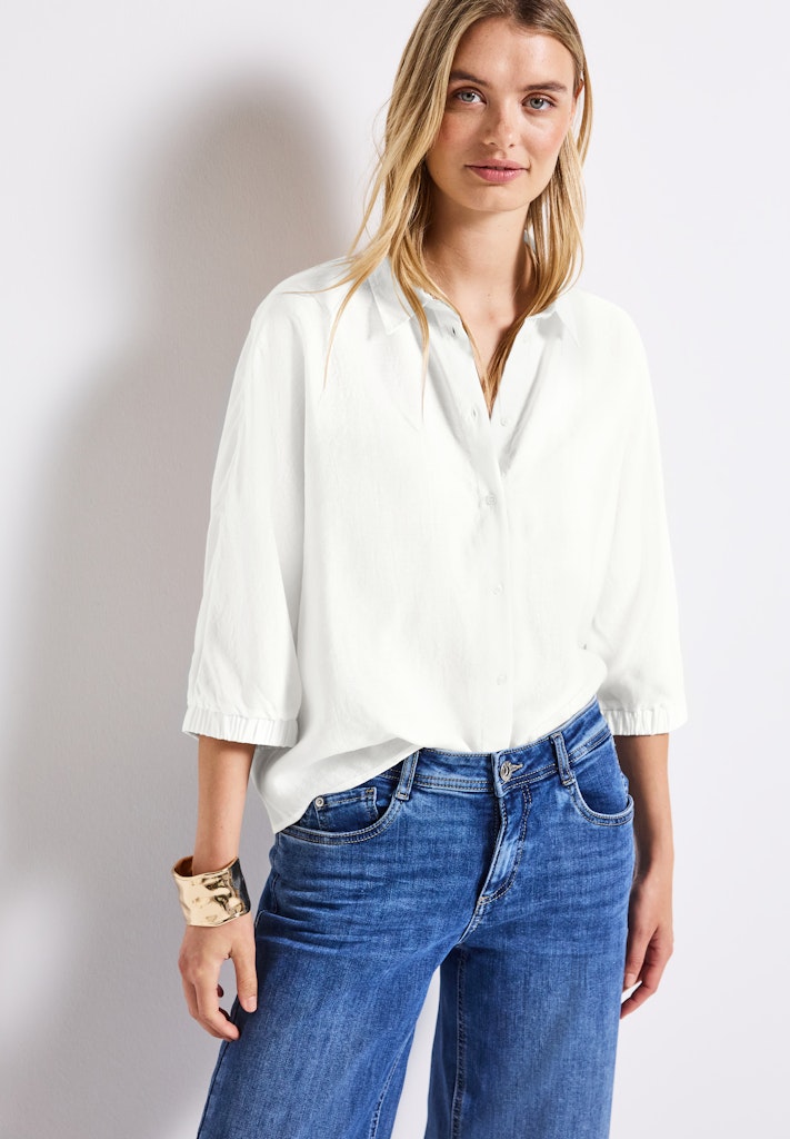 Street One Damen Blusen  Off White