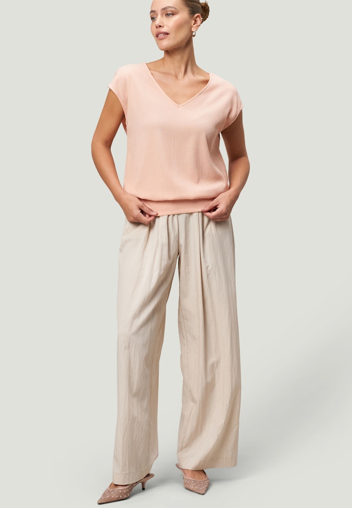 Zero Damen T-Shirts Rose Cloud