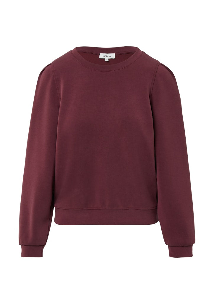 S. Oliver red Damen Sweatshirts Red