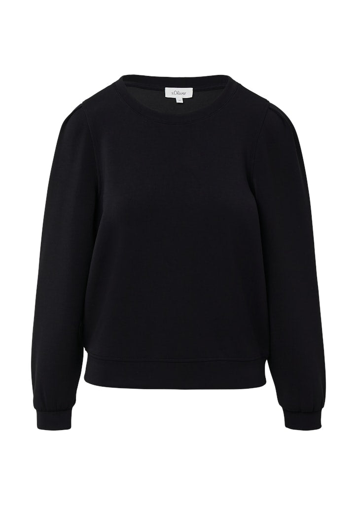 S. Oliver red Damen Sweatshirts Grey/Black