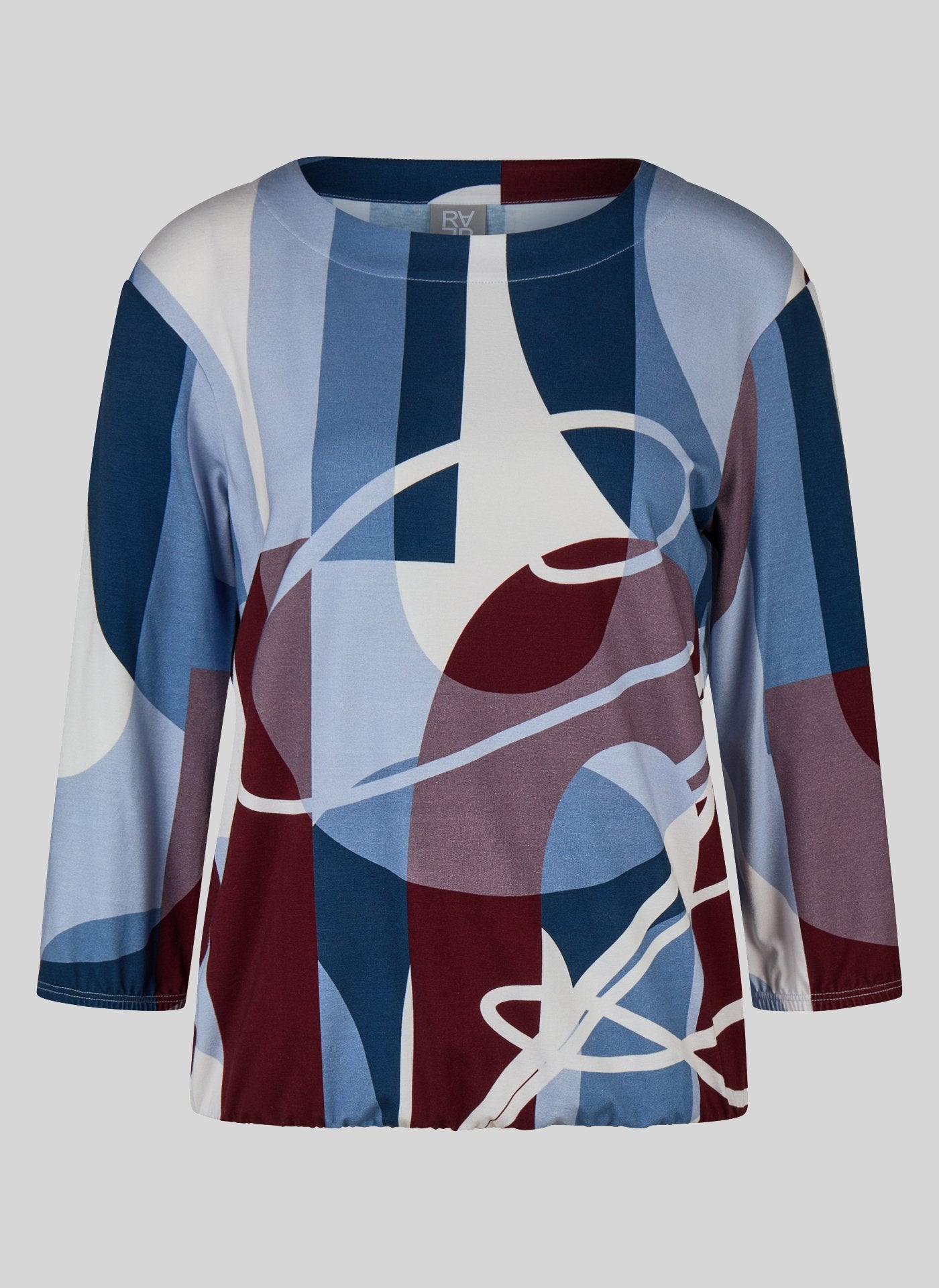 Rabe Damen T-Shirts Pastellblau