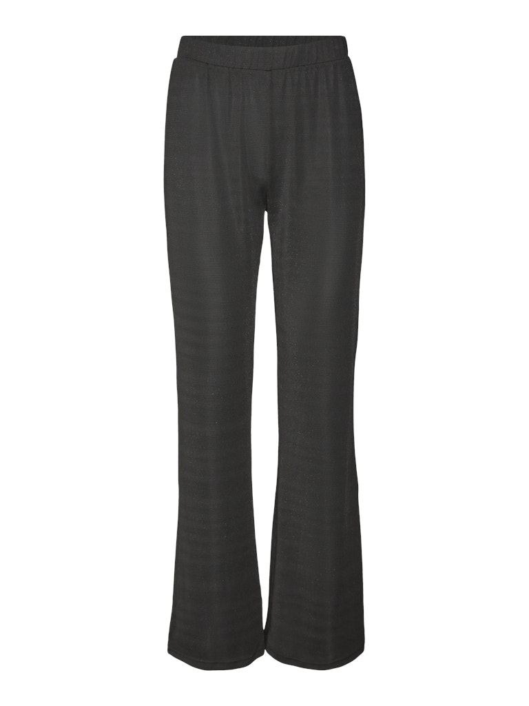 Vero Moda Damen Hosen Black/Black Lur