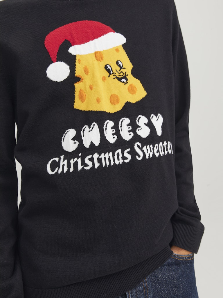 Jack & Jones Herren Pullover Black